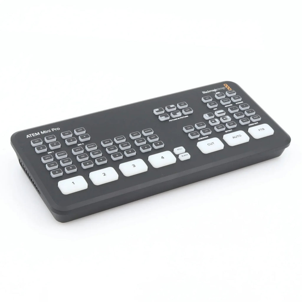 Blackmagic ATEM Mini Pro used