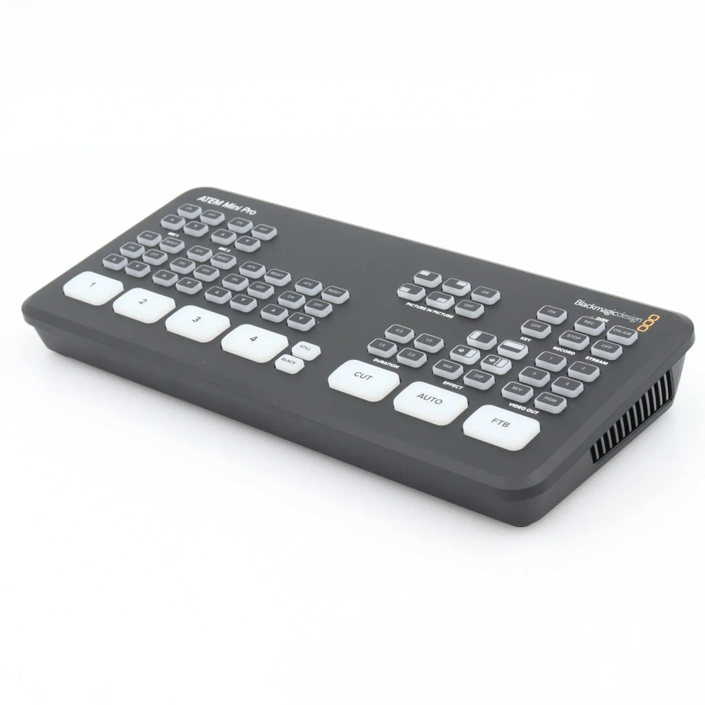 Blackmagic ATEM Mini Pro used