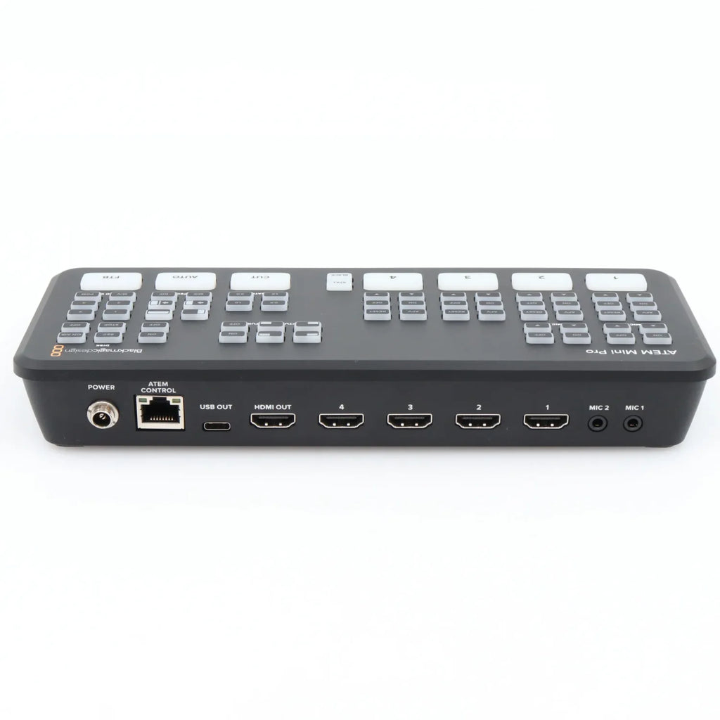 Blackmagic ATEM Mini Pro used