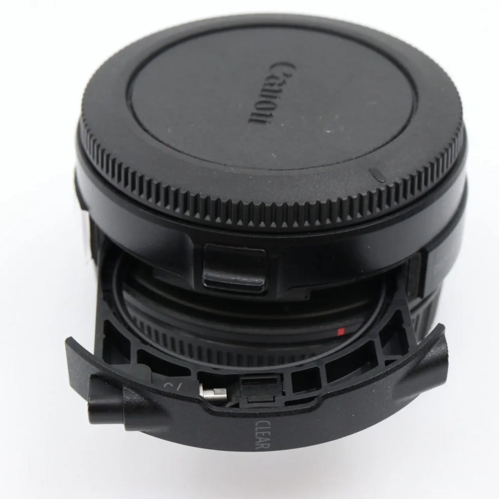 Canon Drop-In Filter Mount Adapter EF-EOS R (drop-in Variabele ND-filter) used