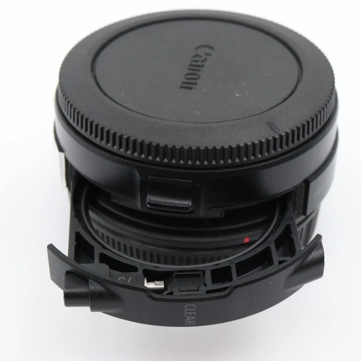 Canon Drop-In Filter Mount Adapter EF-EOS R (drop-in Variabele ND-filter) used