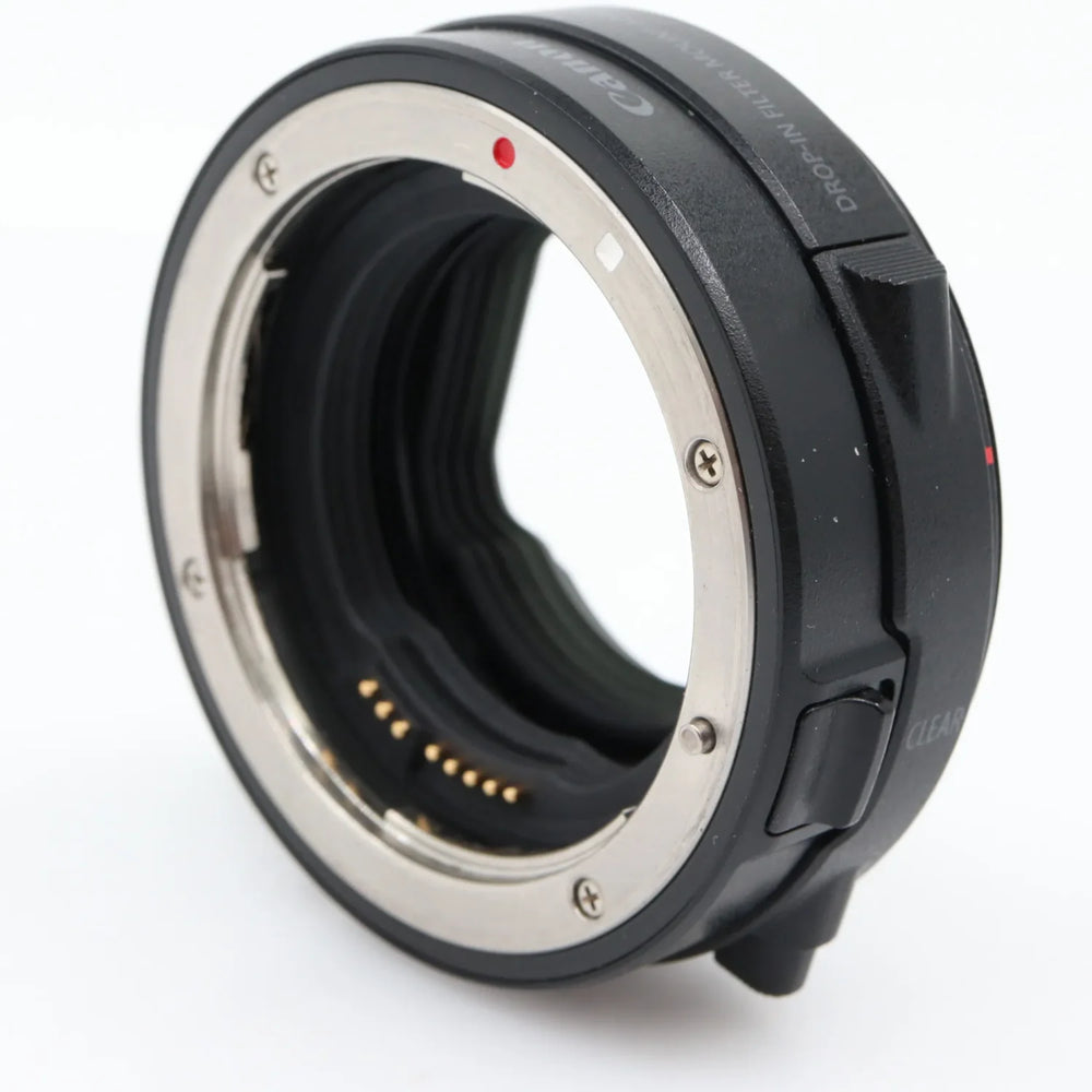Canon Drop-In Filter Mount Adapter EF-EOS R (drop-in Variabele ND-filter) used