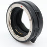 Canon Drop-In Filter Mount Adapter EF-EOS R (drop-in Variabele ND-filter) used