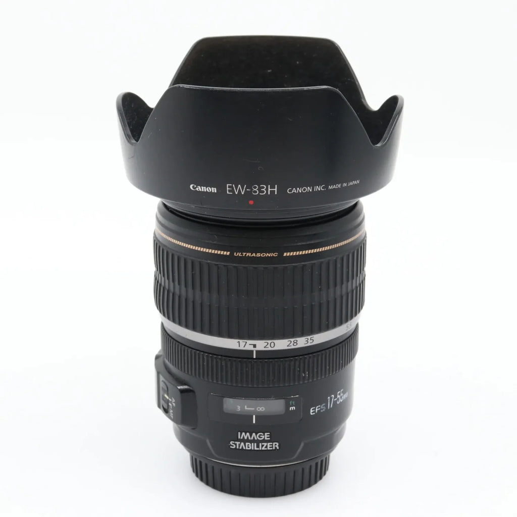Canon EF-S 17-55mm f/2.8 IS USM tweedehands
