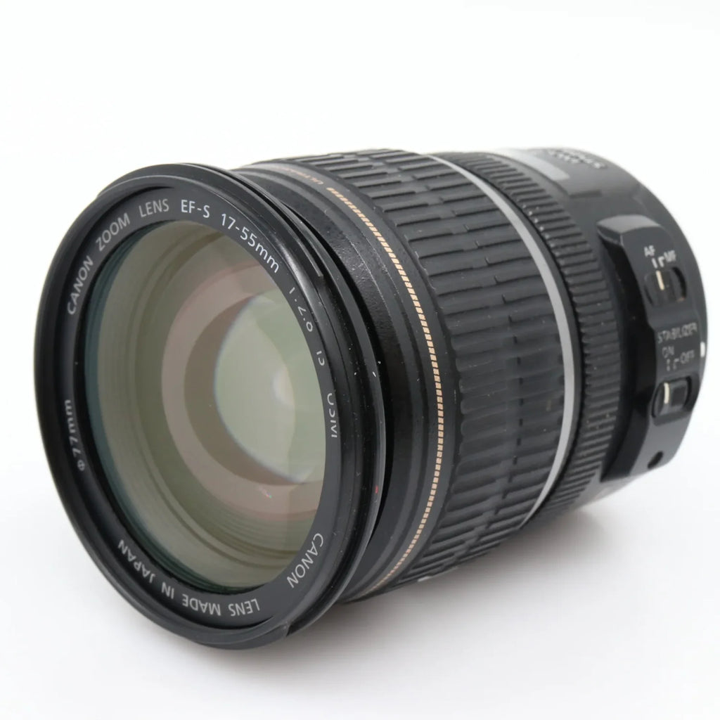 Canon EF-S 17-55mm f/2.8 IS USM tweedehands