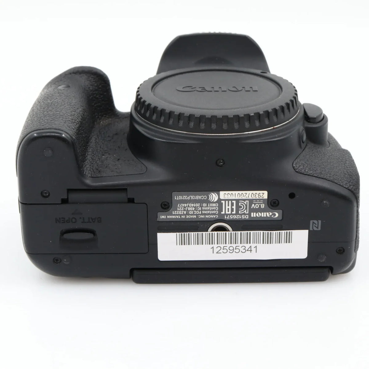 Canon EOS 750D body tweedehands
