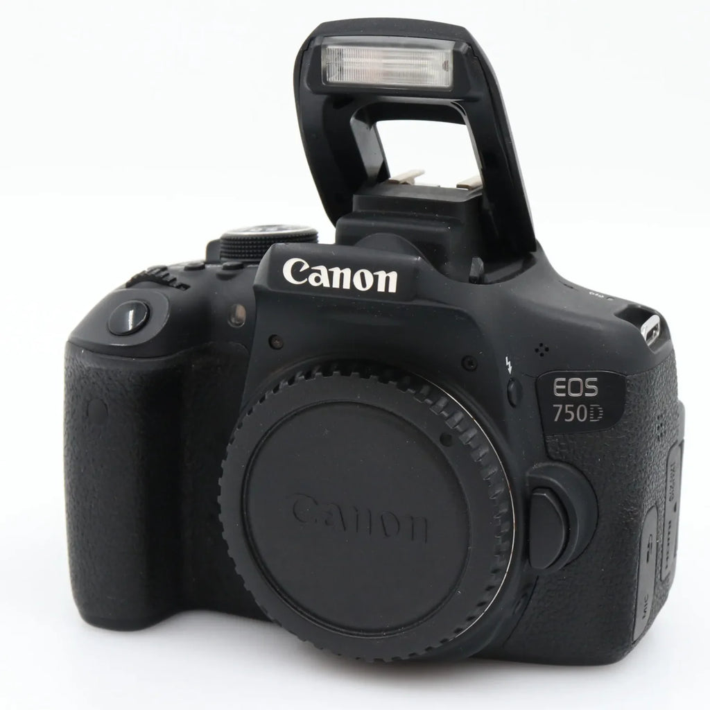 Canon EOS 750D body tweedehands