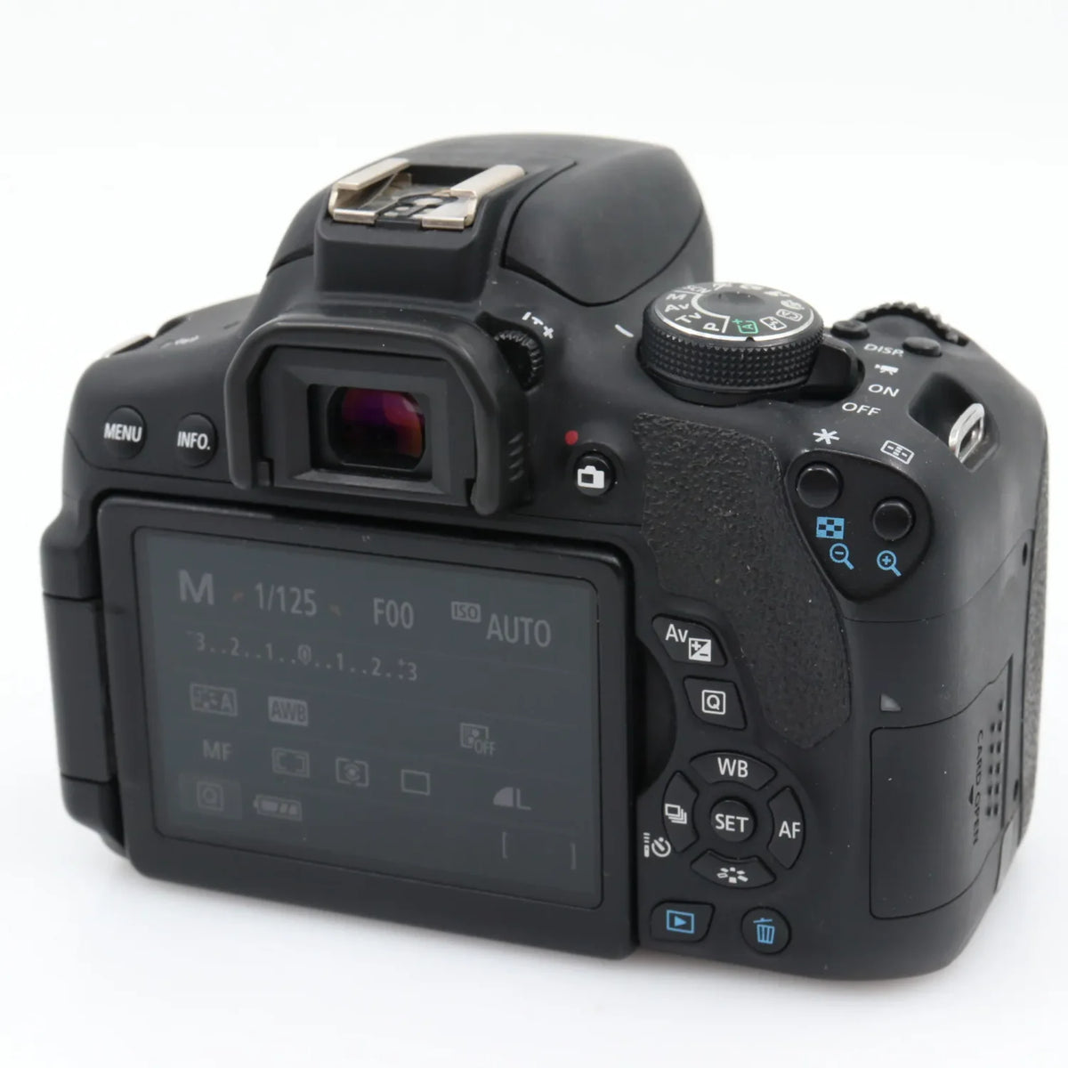 Canon EOS 750D body tweedehands