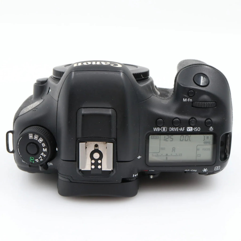 Canon EOS 7D mark II body used
