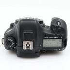 Canon EOS 7D mark II body used