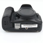 Canon EOS 7D mark II body used