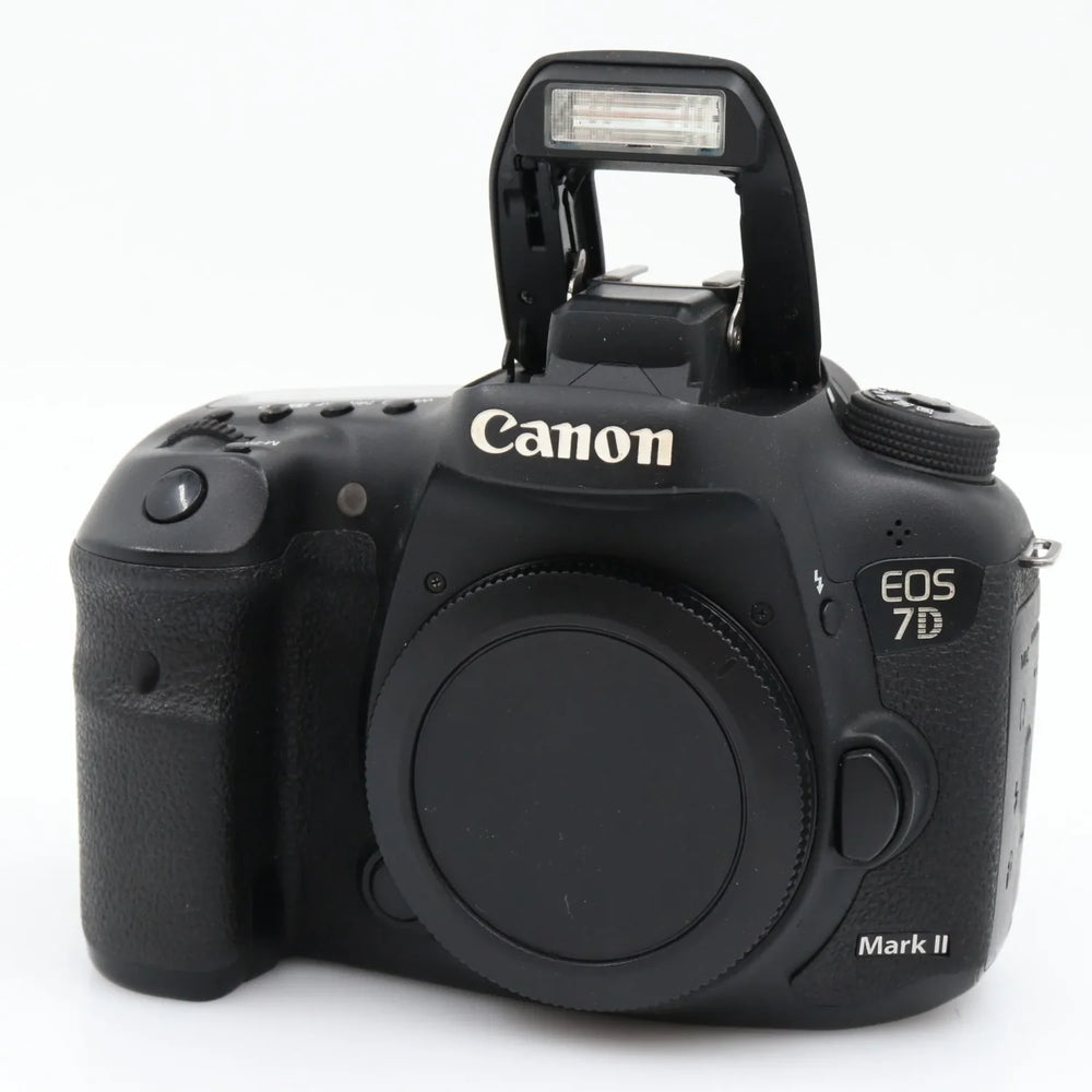 Canon EOS 7D mark II body used