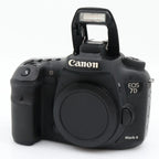 Canon EOS 7D mark II body used