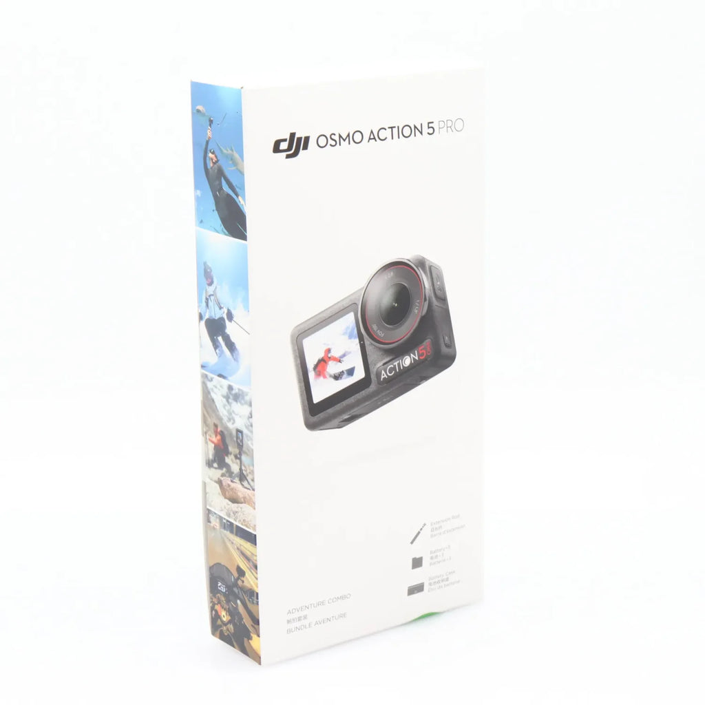 DJI Osmo Action 5 Pro Adventure Combo tweedehands