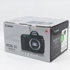 Canon EOS 5D Mark IV body tweedehands