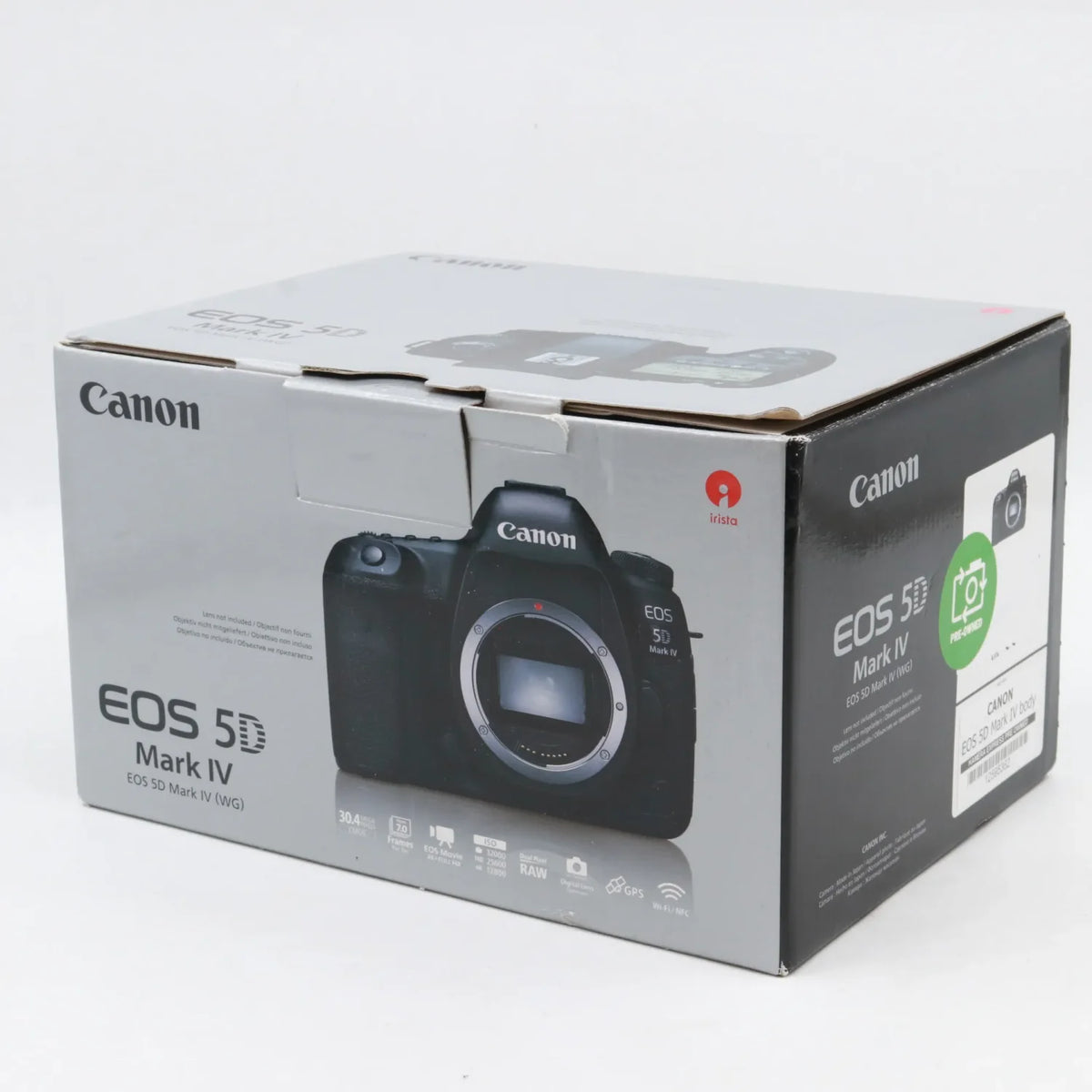 Canon EOS 5D Mark IV body tweedehands