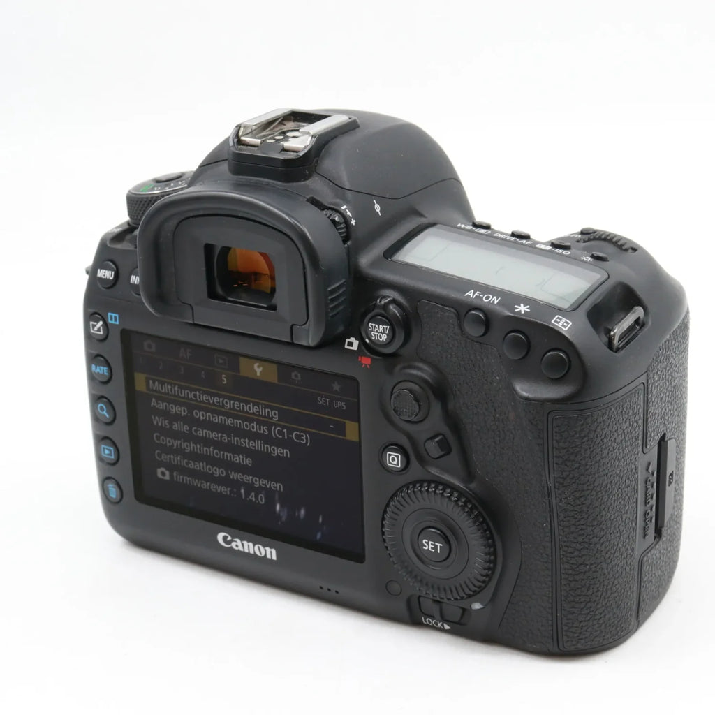 Canon EOS 5D Mark IV body tweedehands
