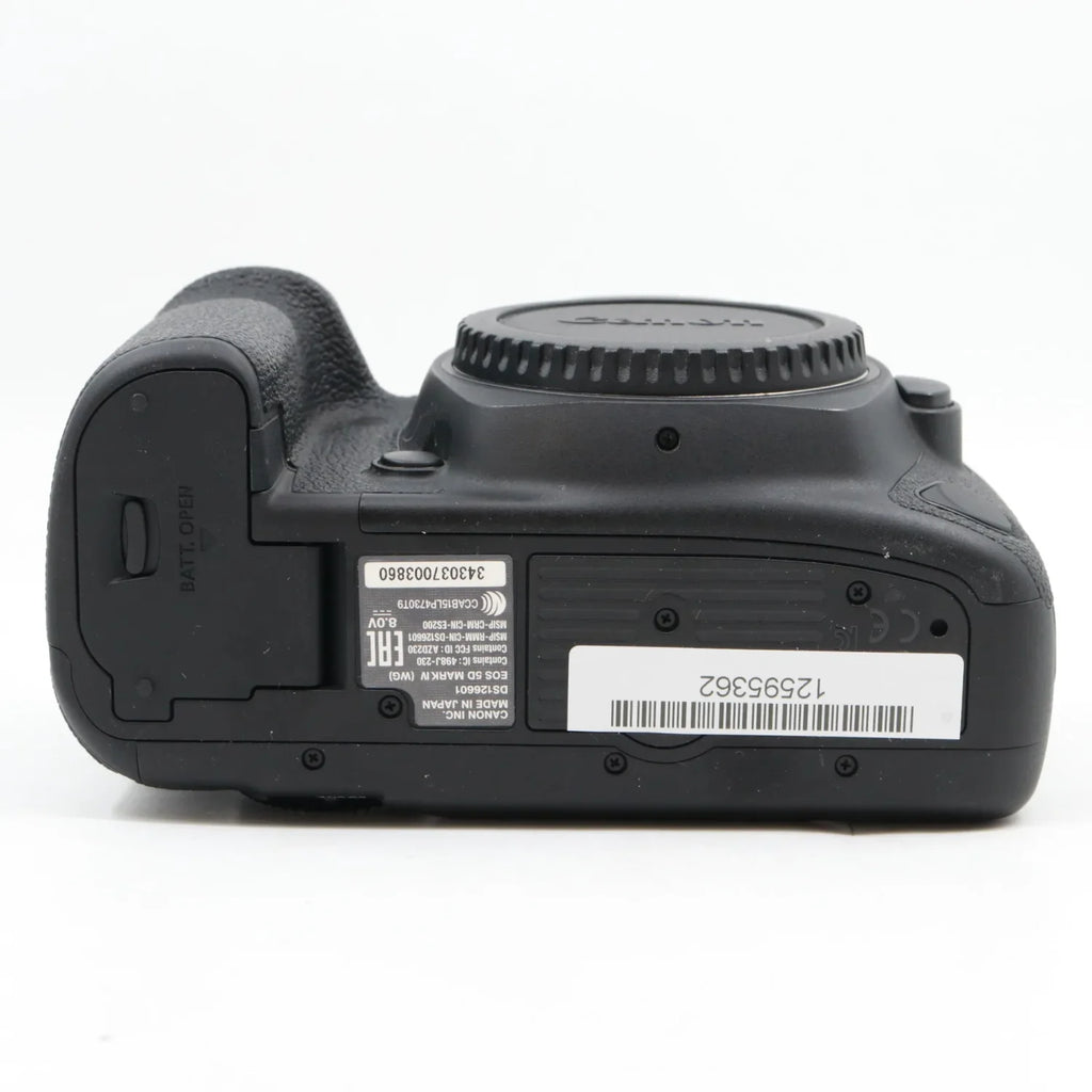 Canon EOS 5D Mark IV body tweedehands