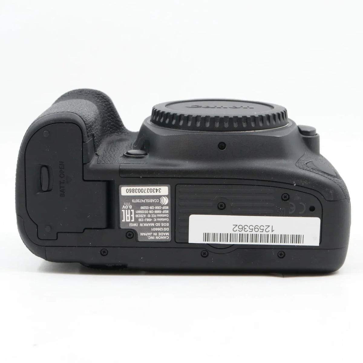 Canon EOS 5D Mark IV body tweedehands