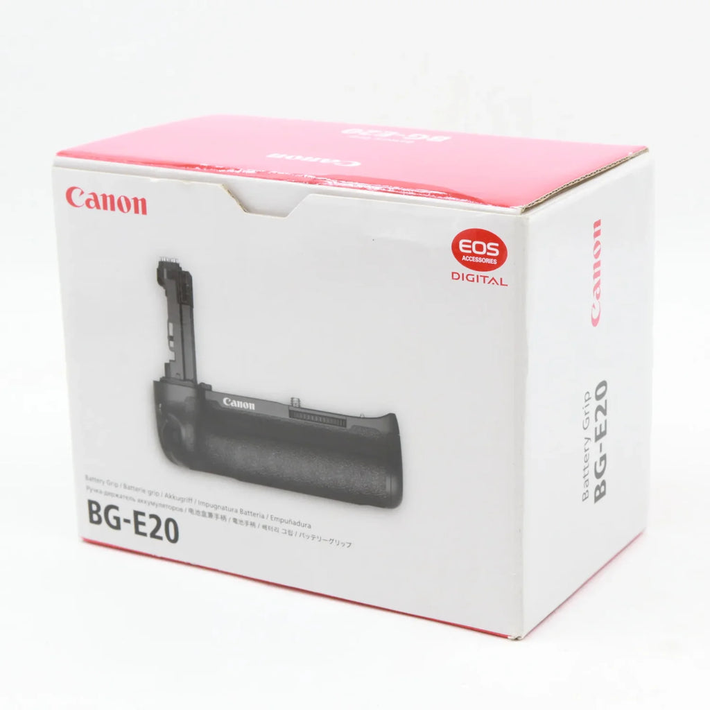 Canon BG-E20 batterygrip used