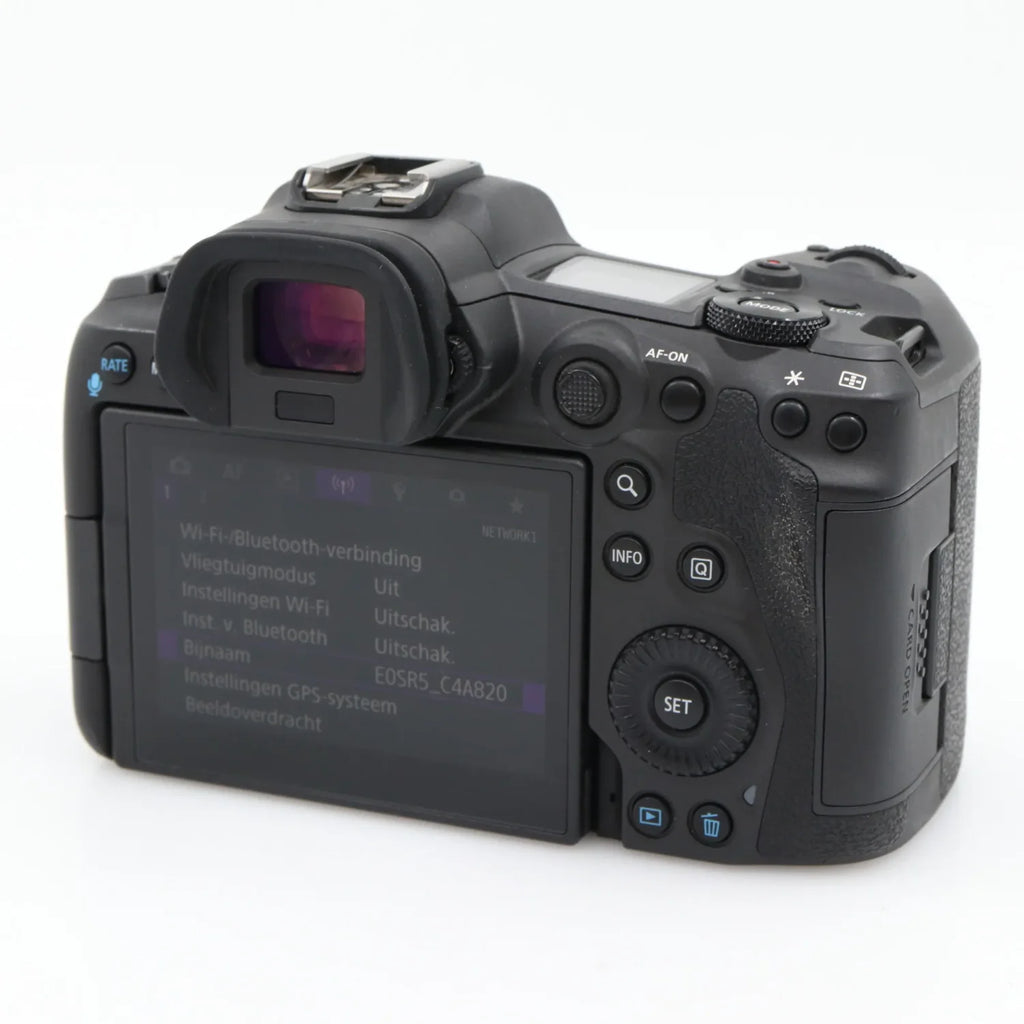 Canon EOS R5 body tweedehands