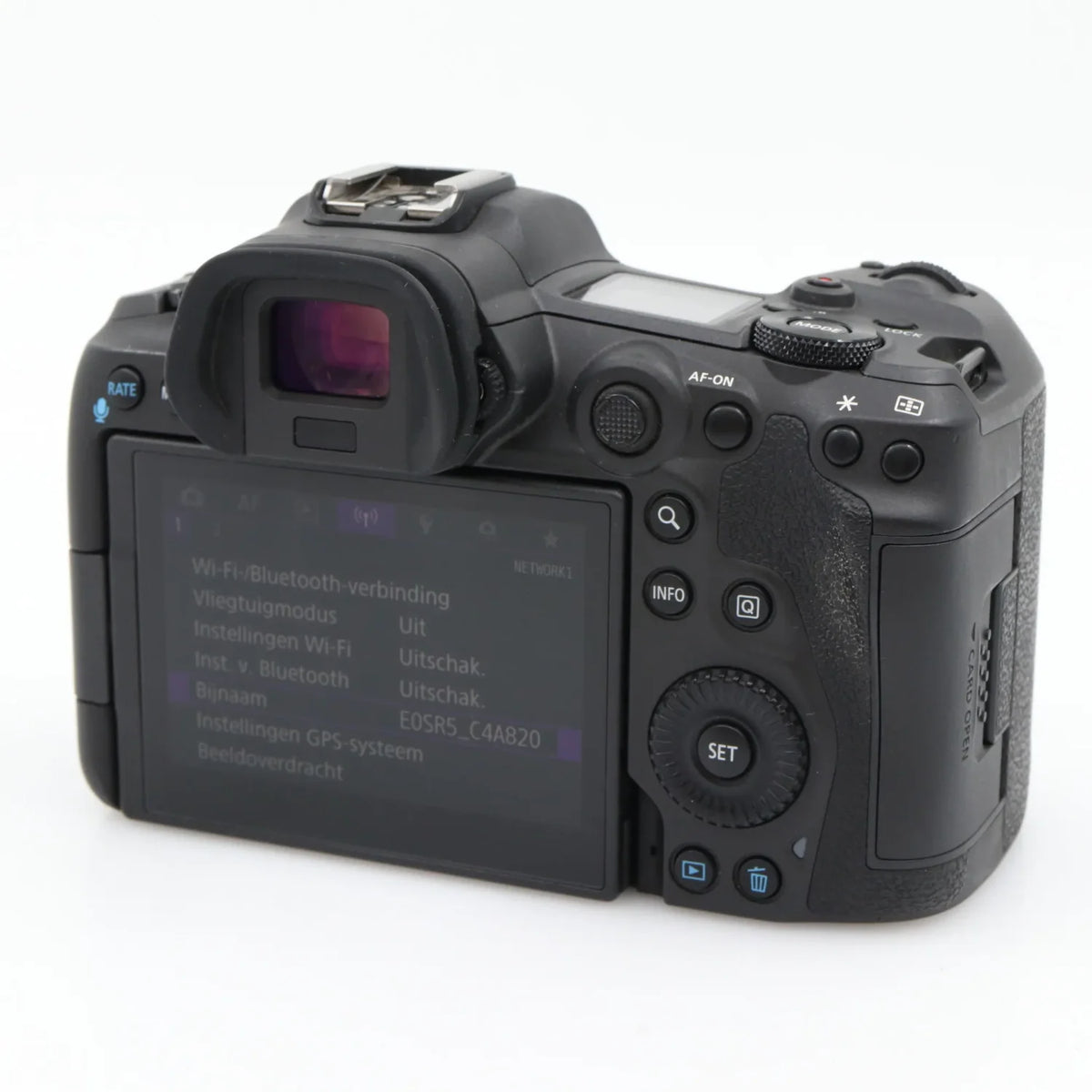 Canon EOS R5 body tweedehands