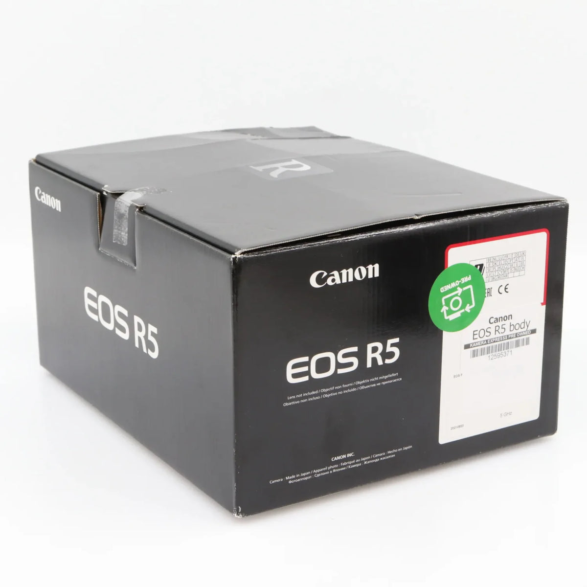 Canon EOS R5 body tweedehands