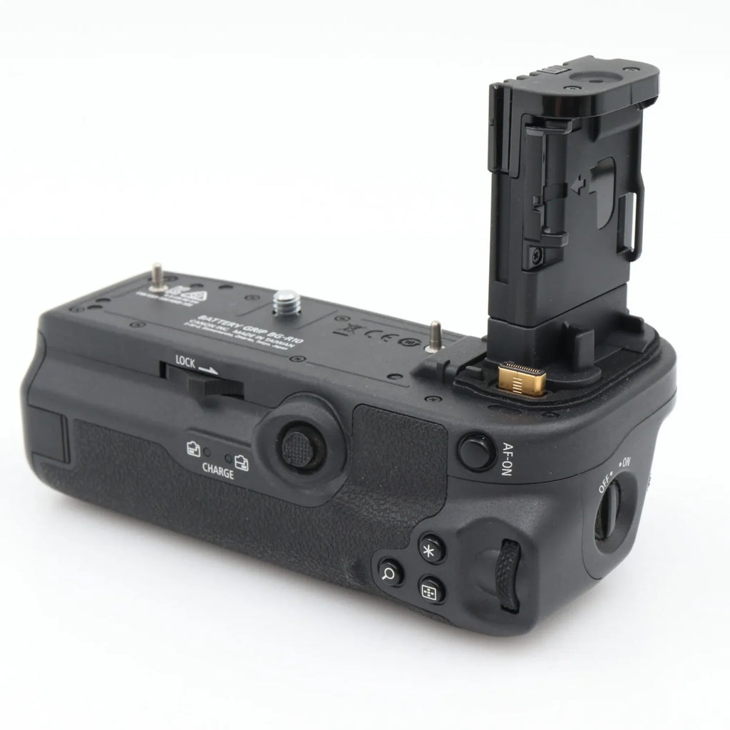 Canon BG-R10 batterygrip used