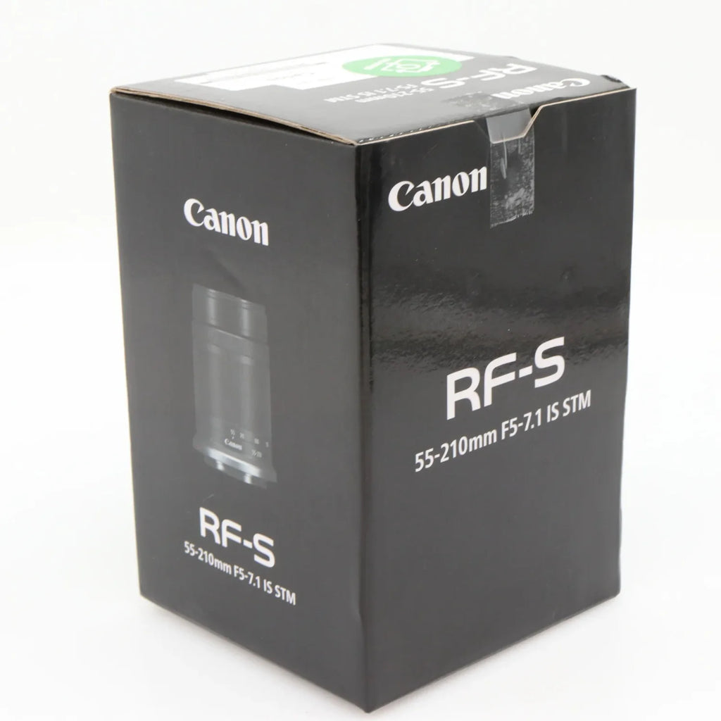Canon RF-S 55-210mm f/5-7.1 IS STM occasion