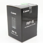 Canon RF-S 55-210mm f/5-7.1 IS STM occasion