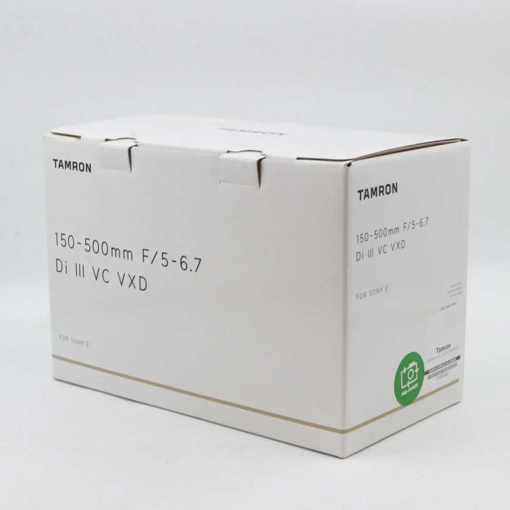 Tamron 150-500mm f/5-6.7 Di III VC VXD Sony FE tweedehands