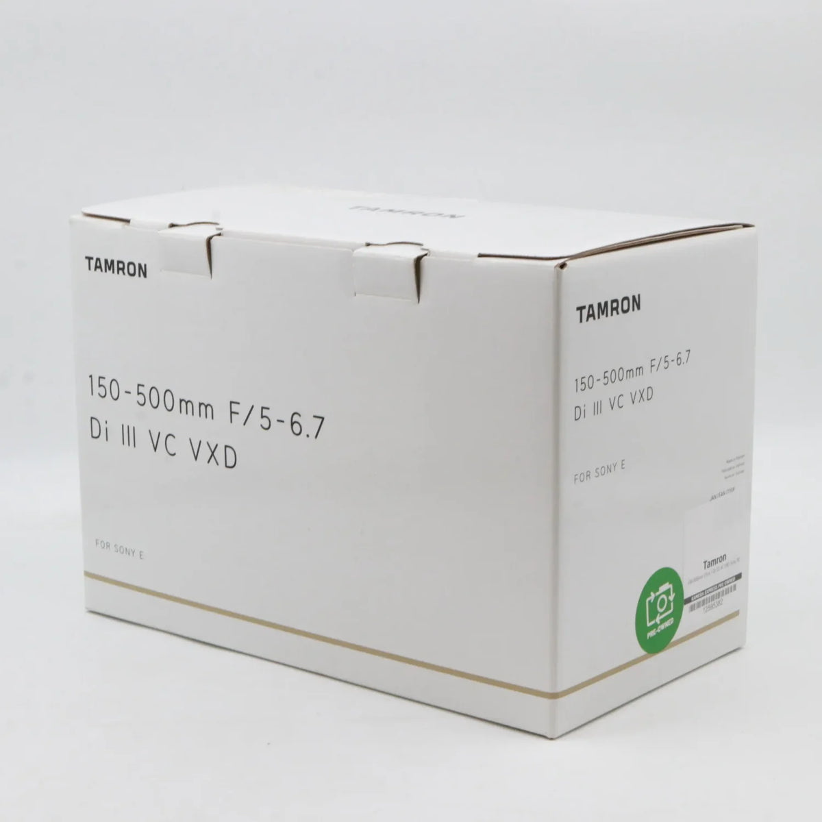Tamron 150-500mm f/5-6.7 Di III VC VXD Sony FE tweedehands
