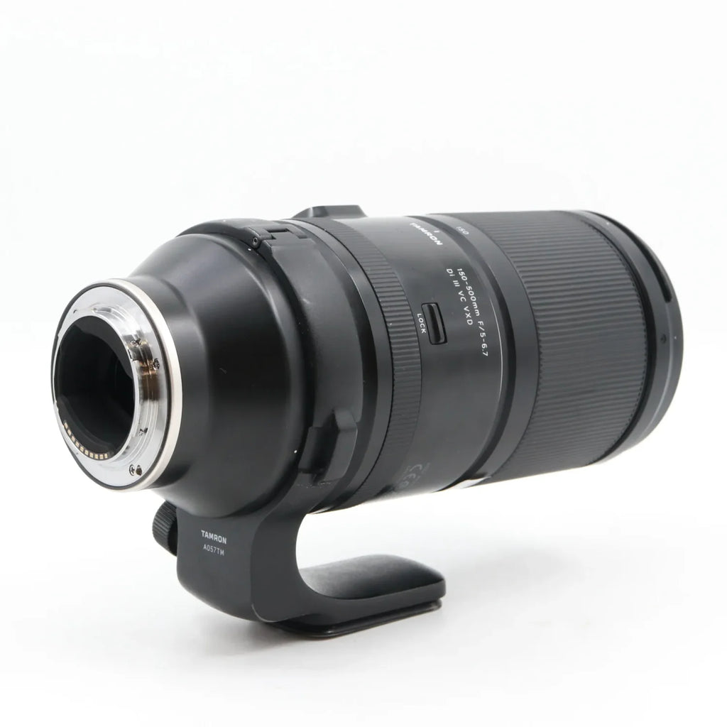 Tamron 150-500mm f/5-6.7 Di III VC VXD Sony FE tweedehands