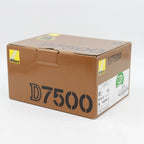 Nikon D7500 body tweedehands