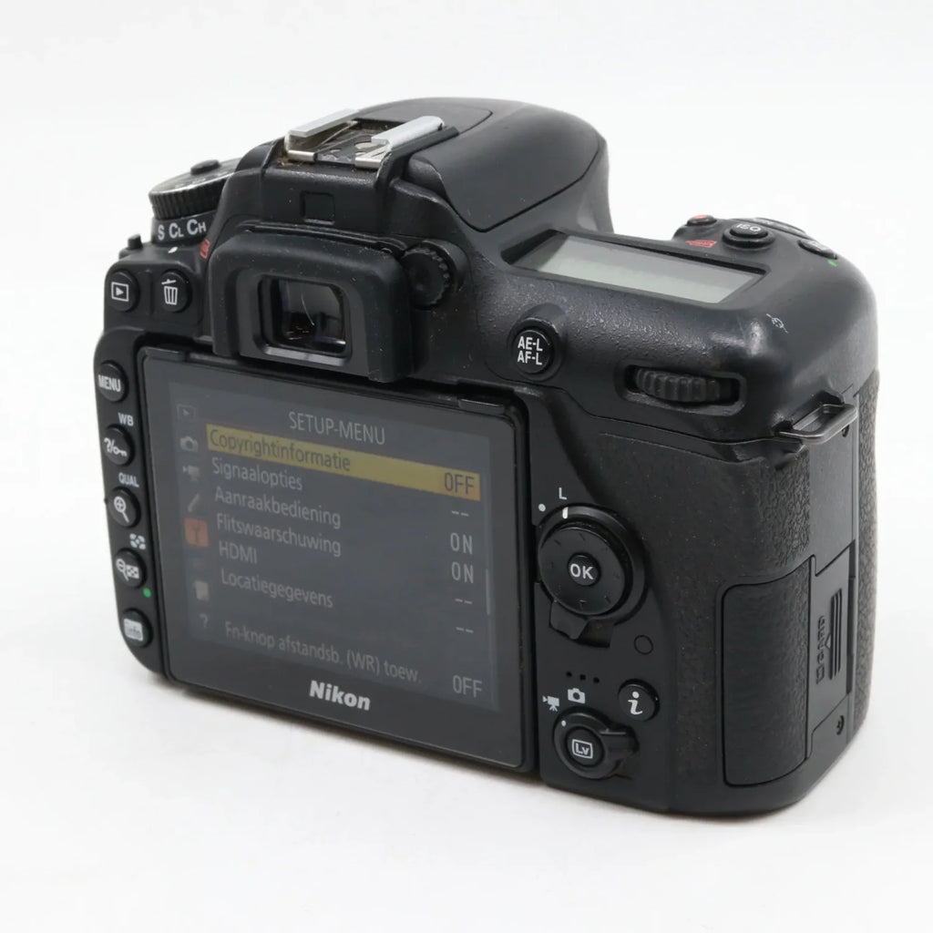 Nikon D7500 body tweedehands
