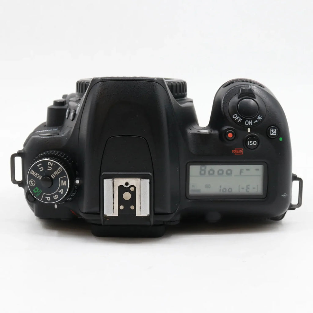 Nikon D7500 body tweedehands