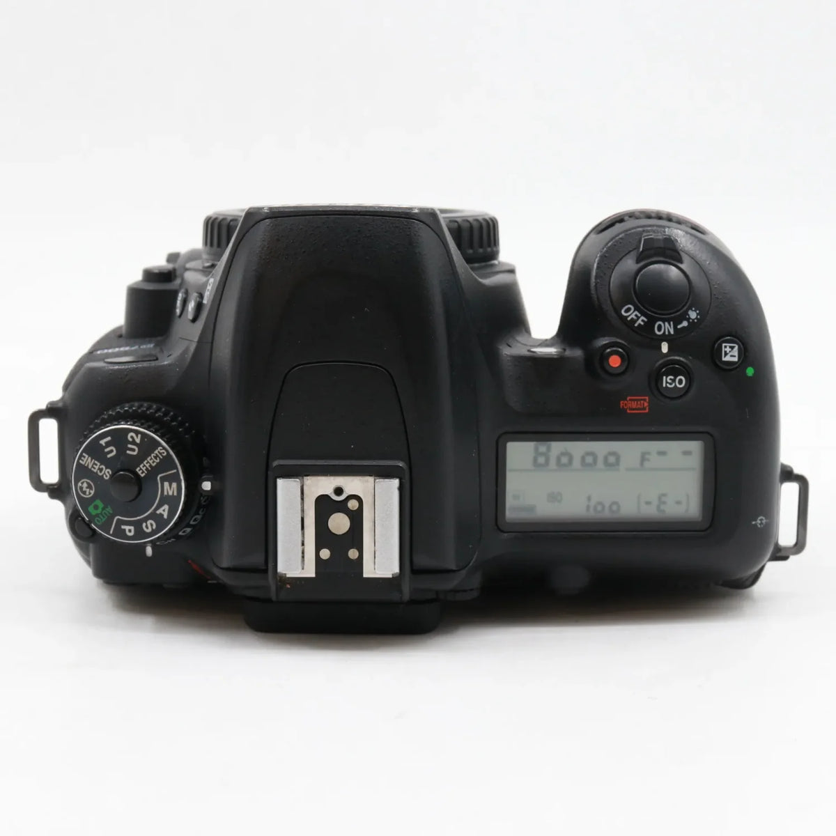 Nikon D7500 body tweedehands