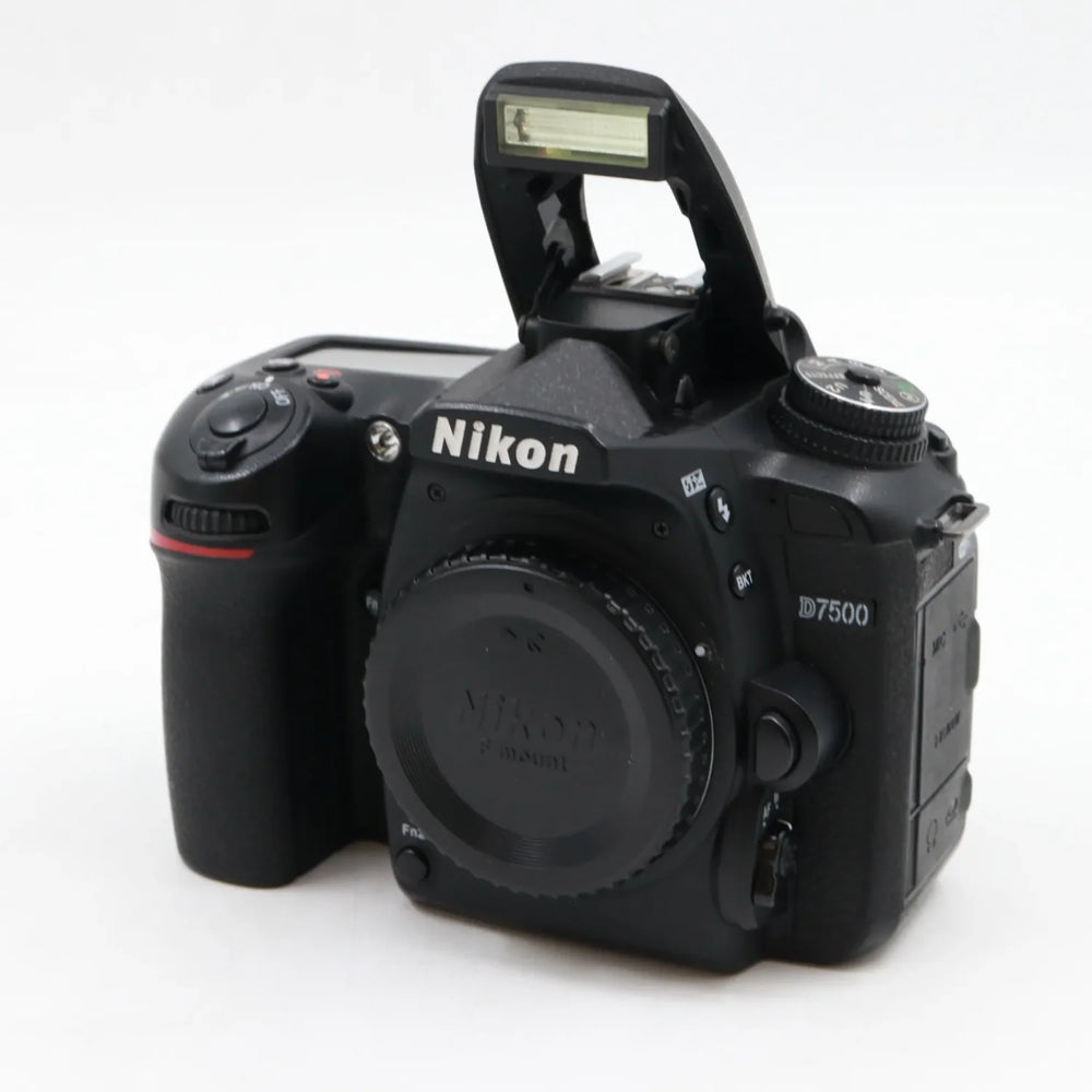 Nikon D7500 body tweedehands