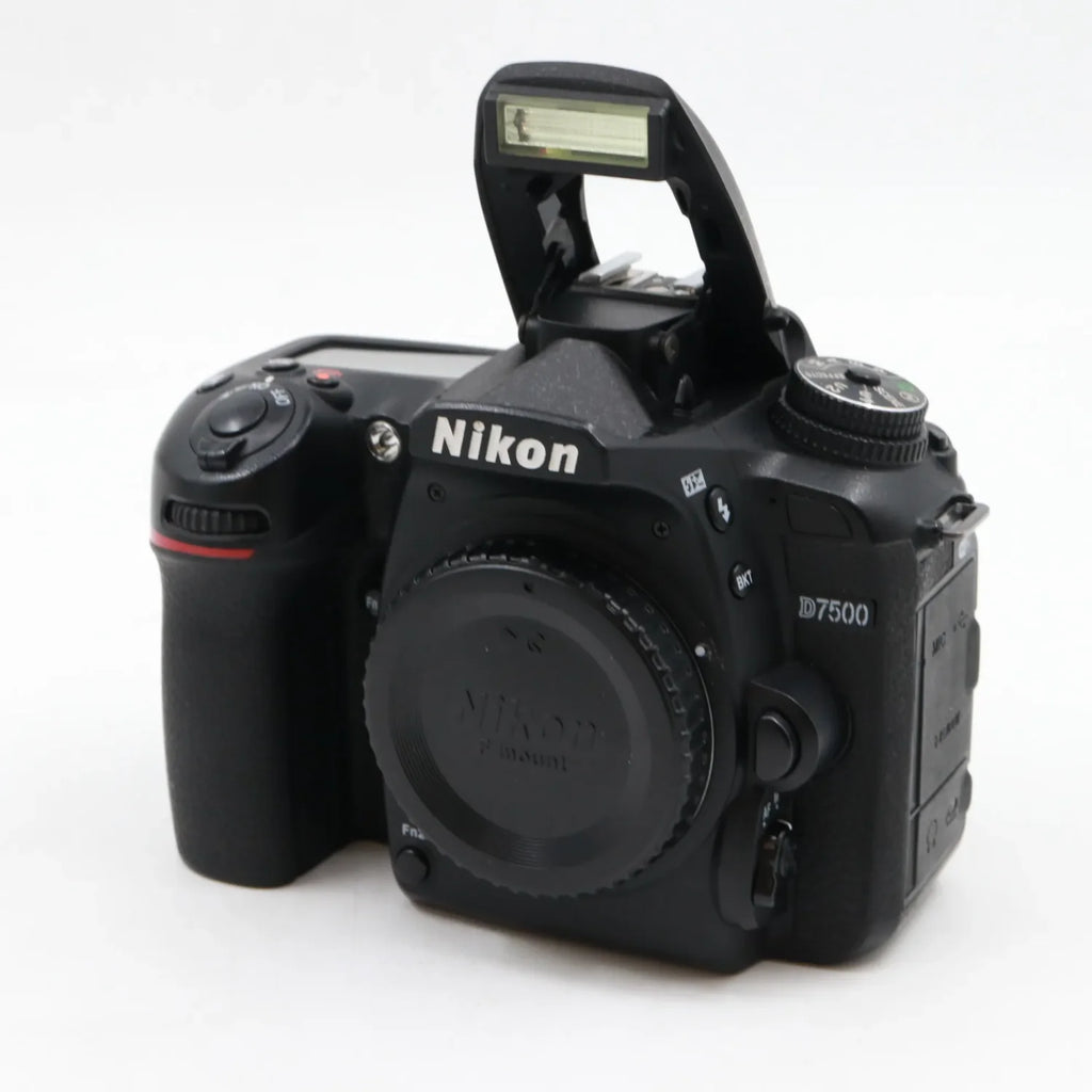 Nikon D7500 body tweedehands