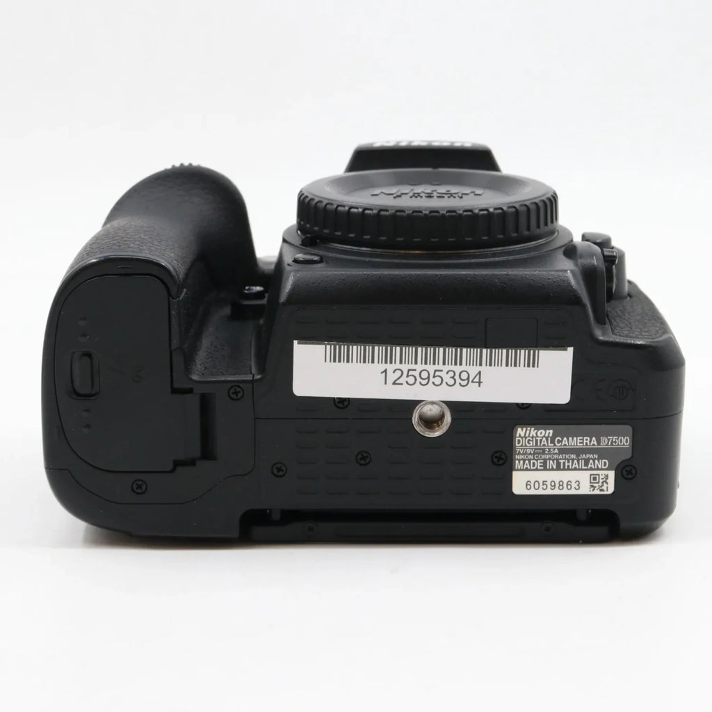 Nikon D7500 body tweedehands