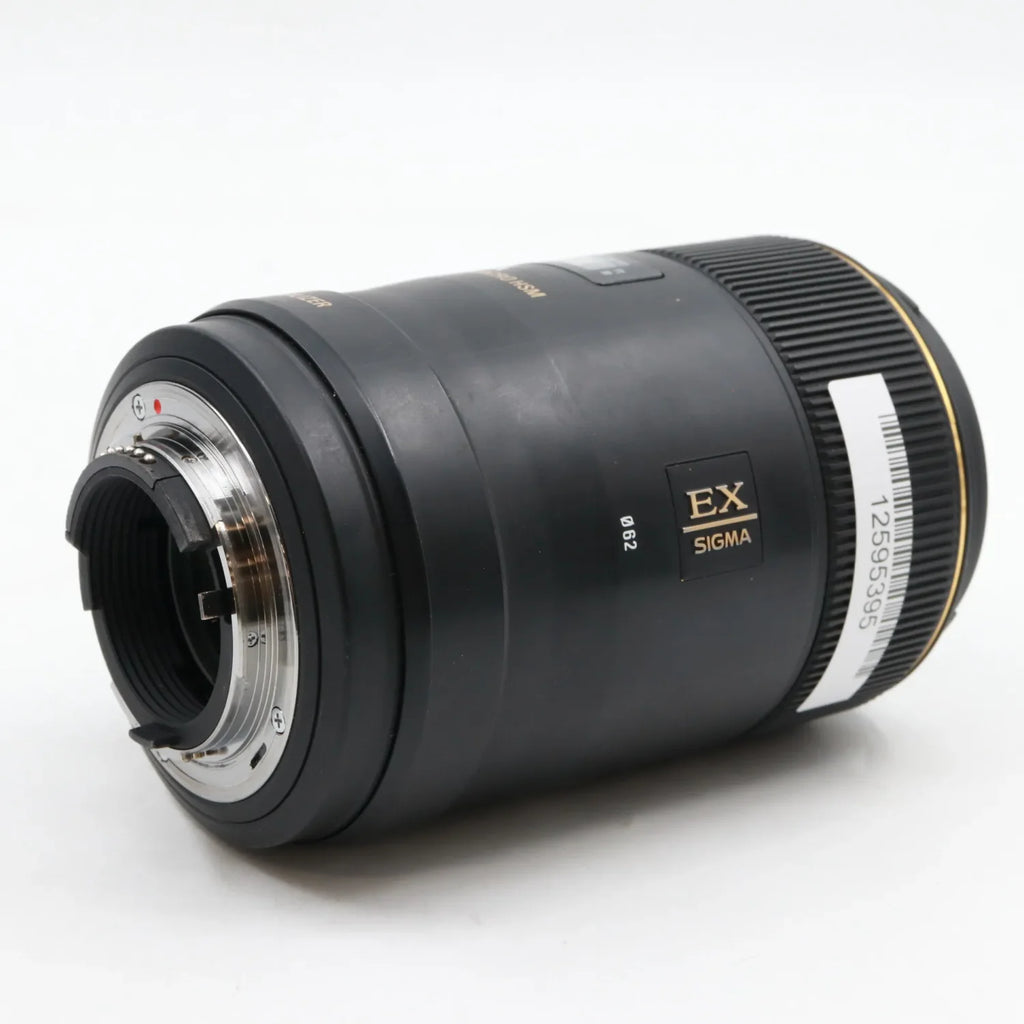 Sigma 105mm f/2.8 EX DG Macro OS HSM Nikon FX occasion