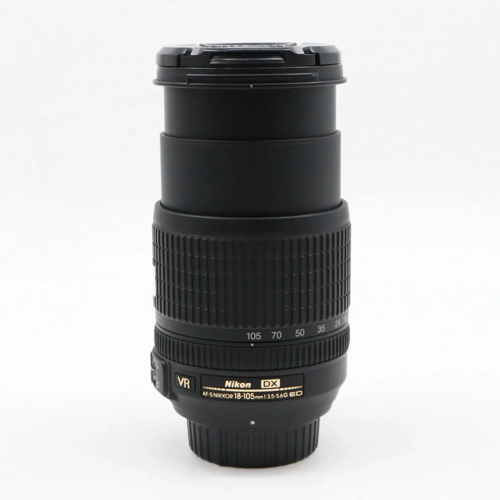 Nikon AF-S 18-105mm f/3.5-5.6G ED VR DX tweedehands