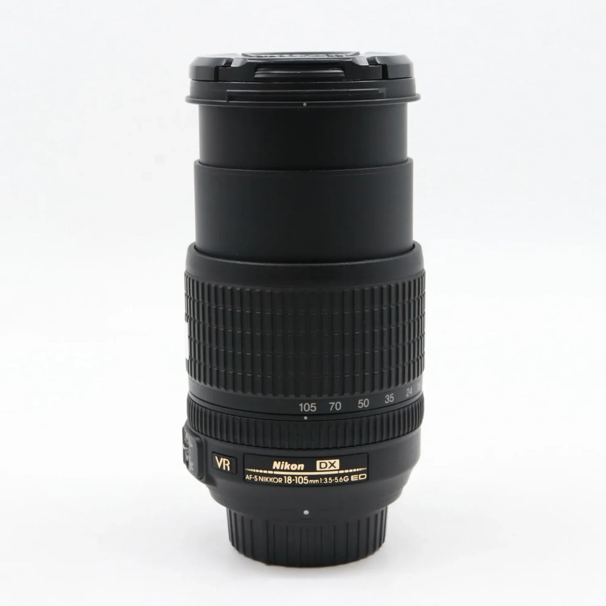Nikon AF-S 18-105mm f/3.5-5.6G ED VR DX tweedehands