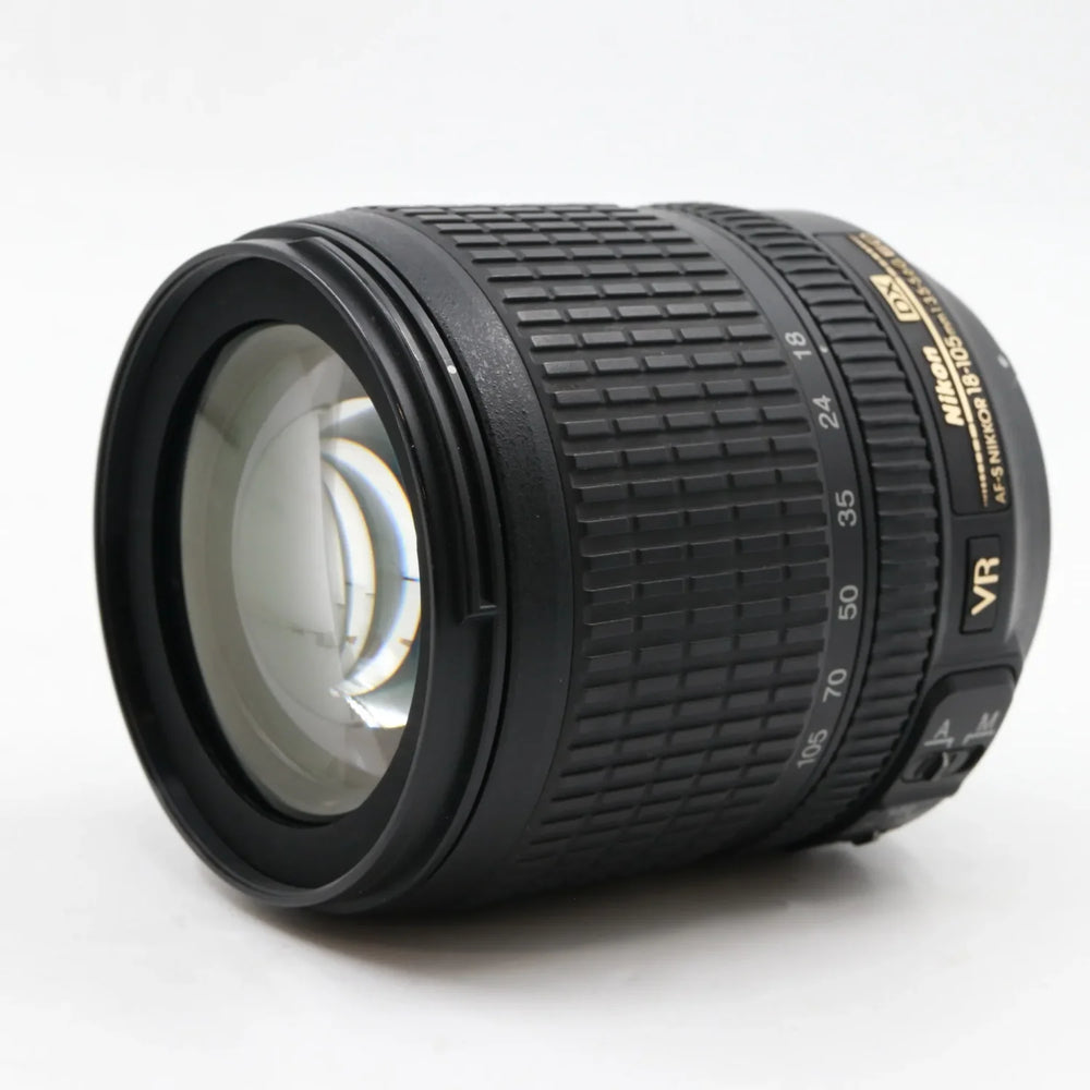 Nikon AF-S 18-105mm f/3.5-5.6G ED VR DX tweedehands