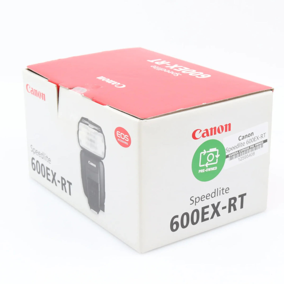 Canon Speedlite 600EX-RT gebraucht