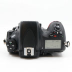 Nikon D800 body used