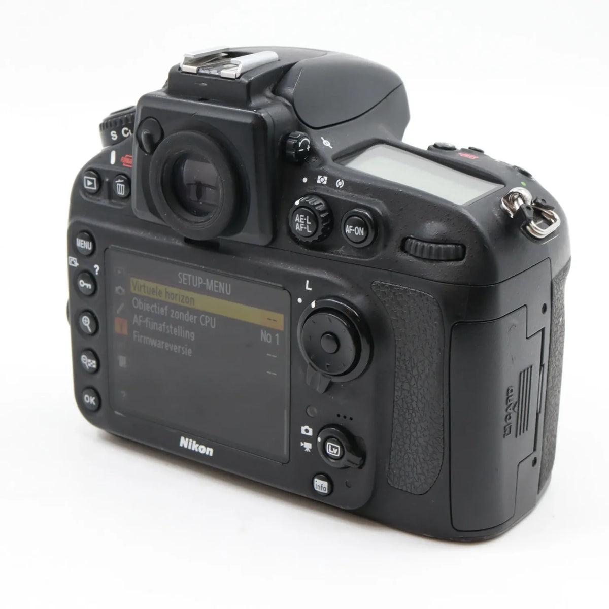Nikon D800 body used