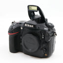 Nikon D800 body used