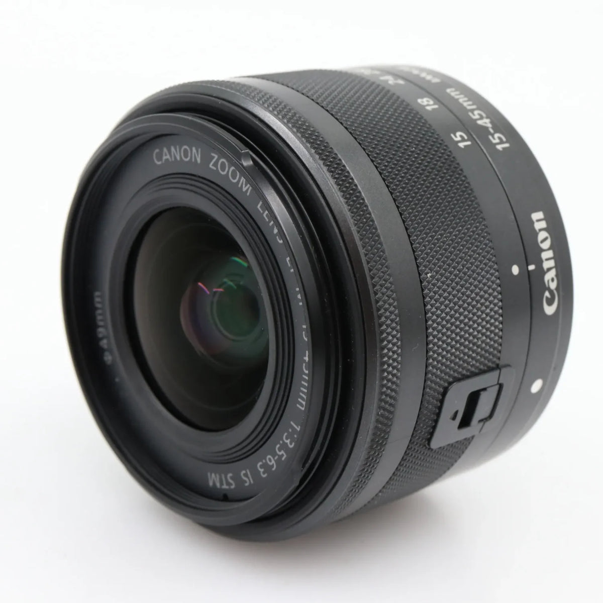 Canon EF-M 15-45mm f/3.5-6.3 IS STM tweedehands