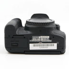 Canon EOS 760D body used